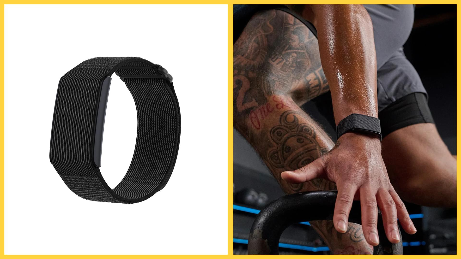 Amazfit Helio Strap: Rastreador de recuperação para atletas de