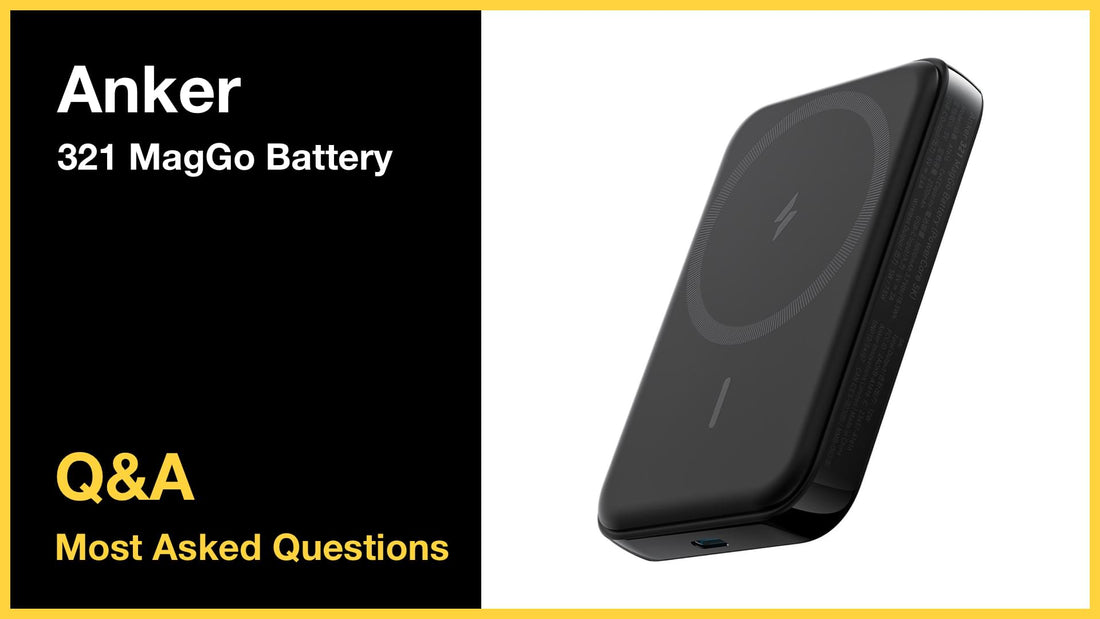 Anker 321 MagGo Power Bank - Top 10 Questions and Answers