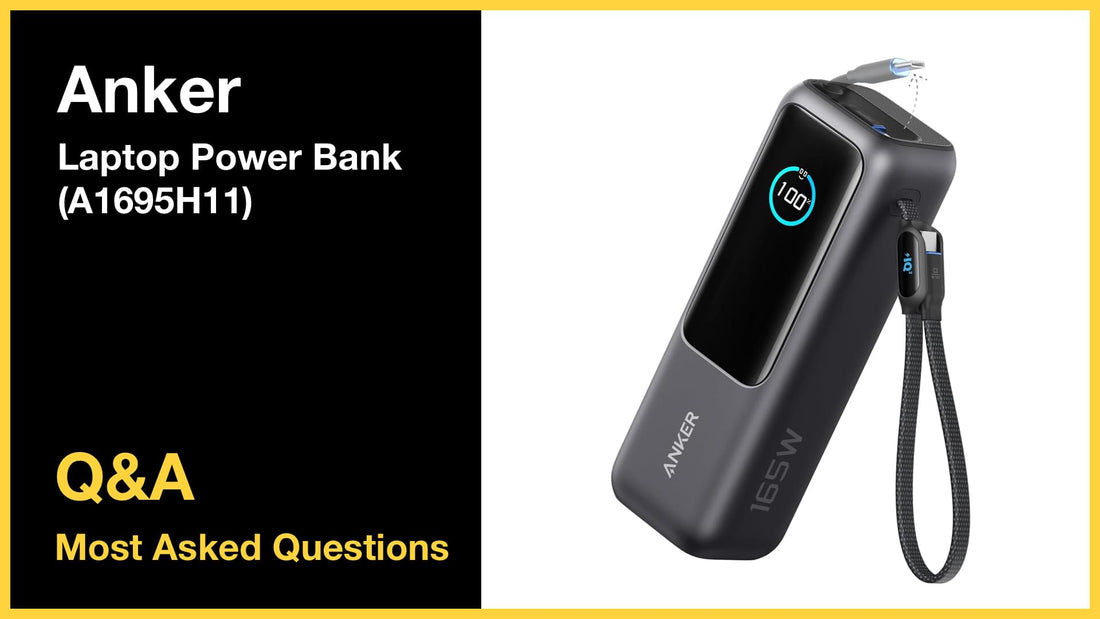 Anker Laptop Power Bank - Top 10 Questions and Answers
