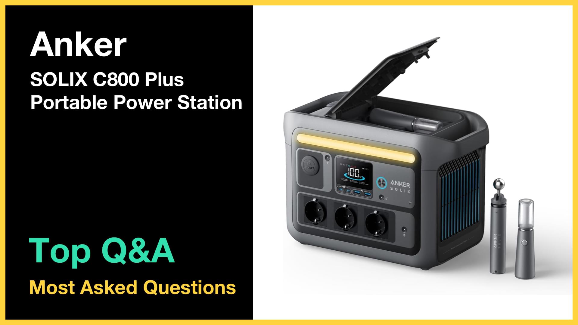 Anker SOLIX C800 Plus徹底解説：よくある質問トップ10と回答 – BIKMAN 