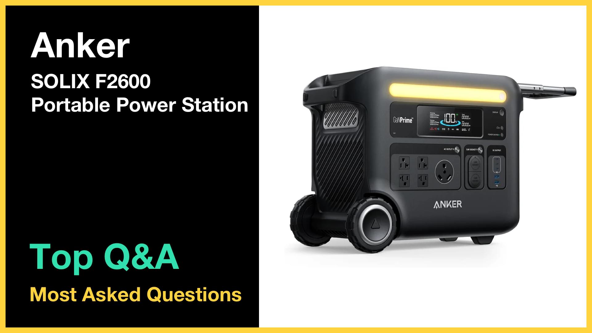 Anker SOLIX F2600 - Top 10 Questions and Answers  BIKMAN TECH