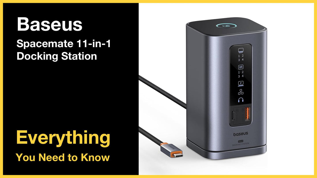 Baseus Spacemate 11-in-1 Docking Station - Everything You Need to Know