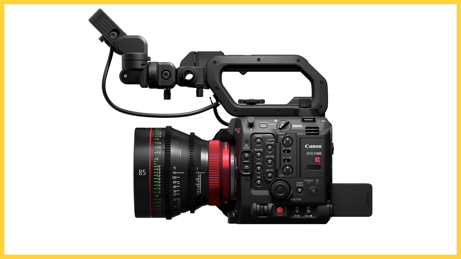 Canon EOS C400｜6KフルフレームとRFマウントで切り拓く未来 – BIKMAN TECH