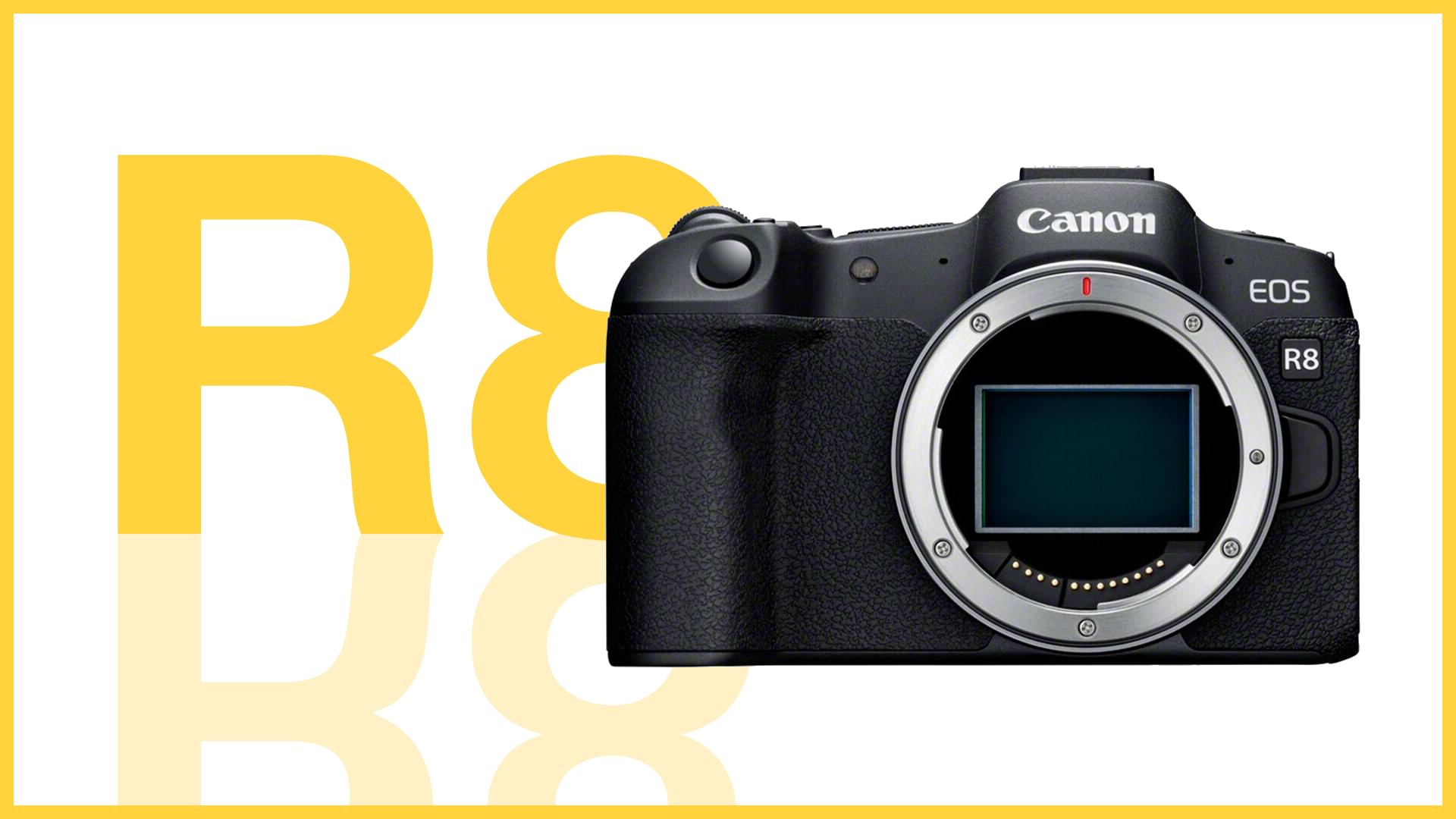 Canon EOS R8 - Everything You Need to Know – BIKMAN TECH