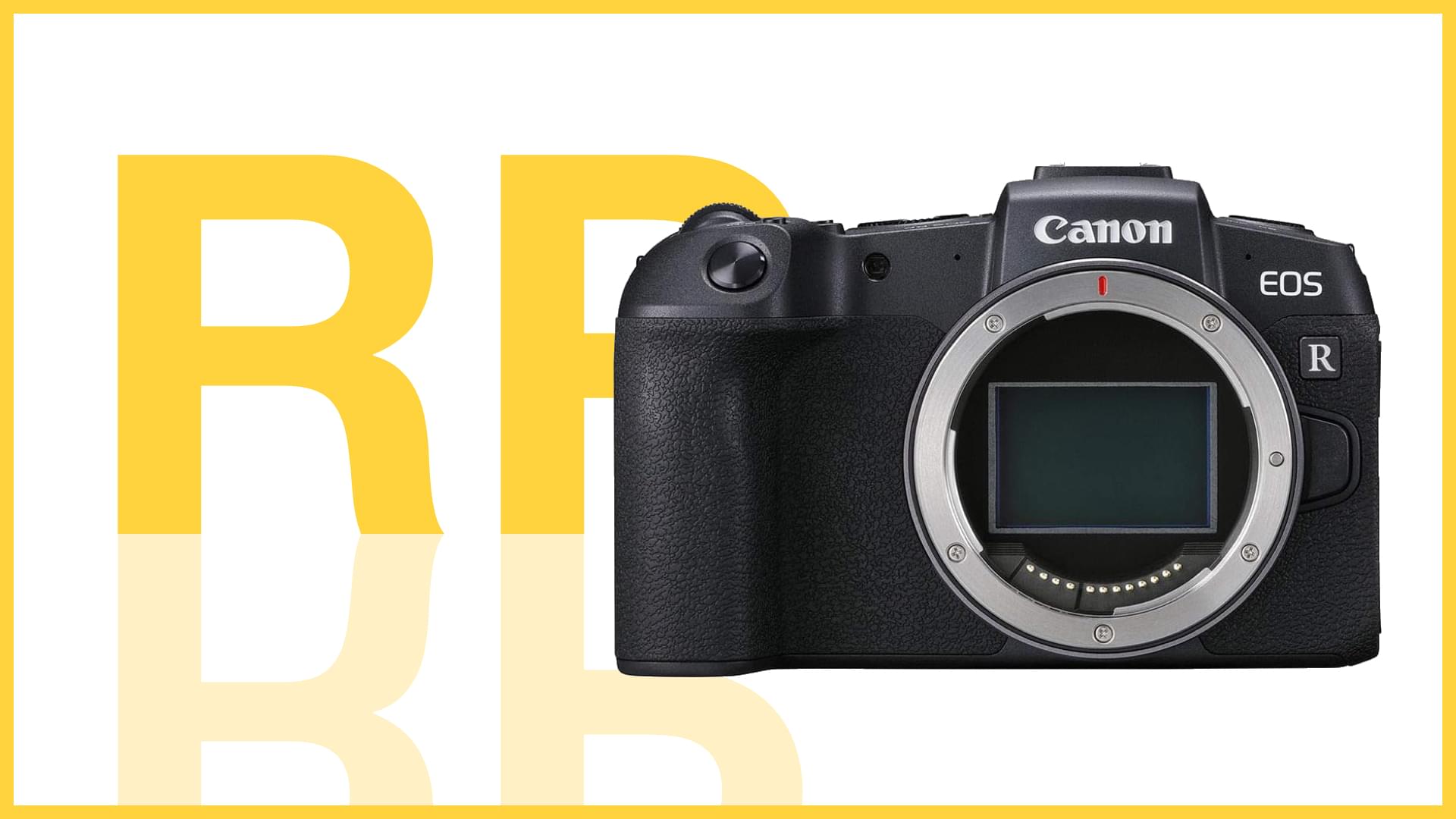 Canon EOS RP｜初心者でも使いやすい軽量フルサイズミラーレス