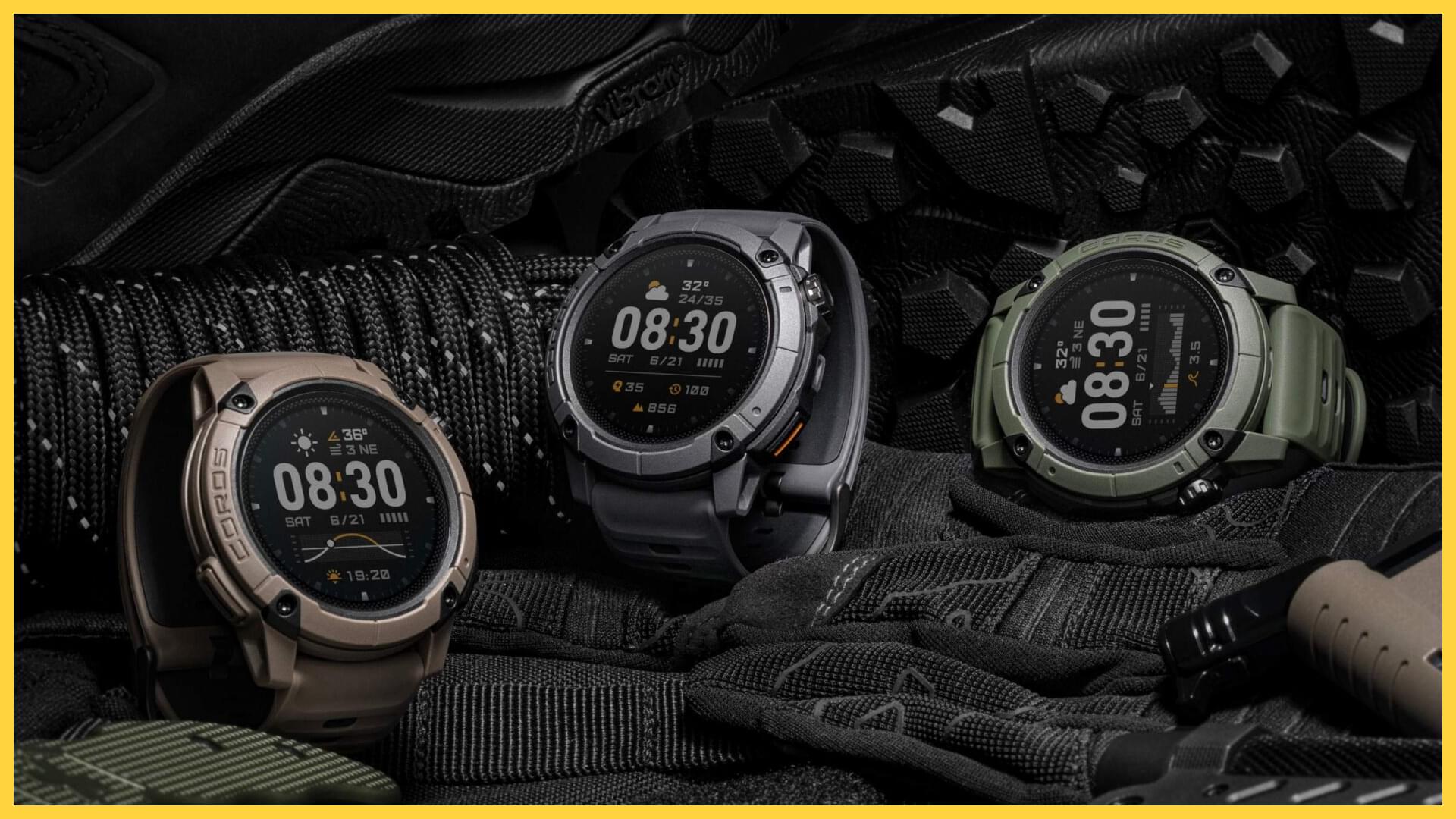 Coros Nomad徹底解説 - 次世代GPSアドベンチャーウォッチ – BIKMAN TECH