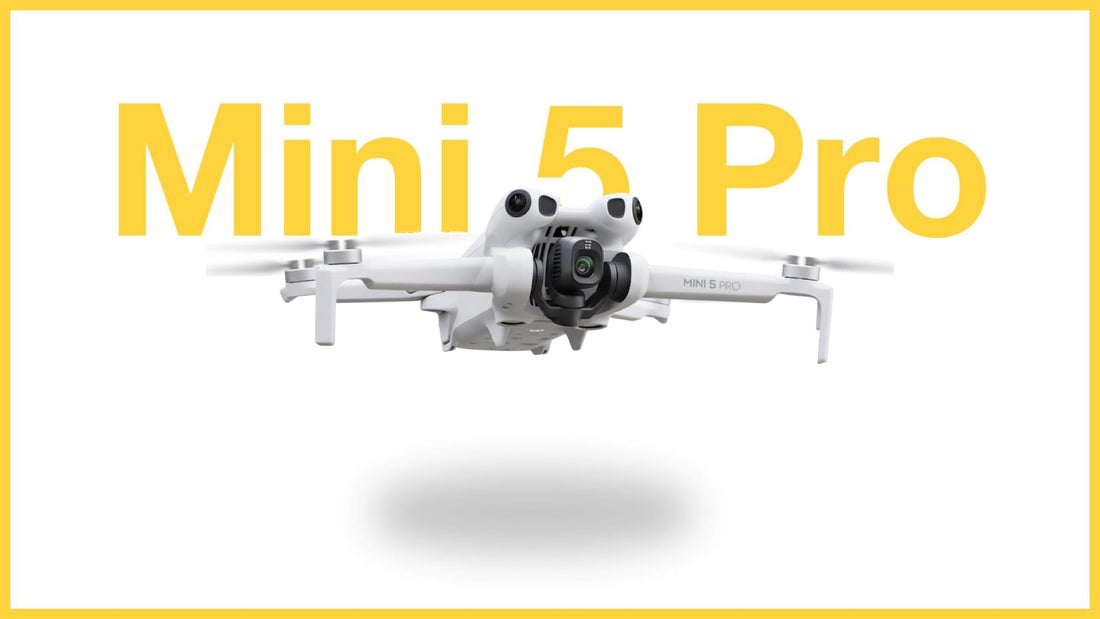 DJI Mini 5 Pro Rumors - A 1-Inch Sensor Mini 4 Pro?