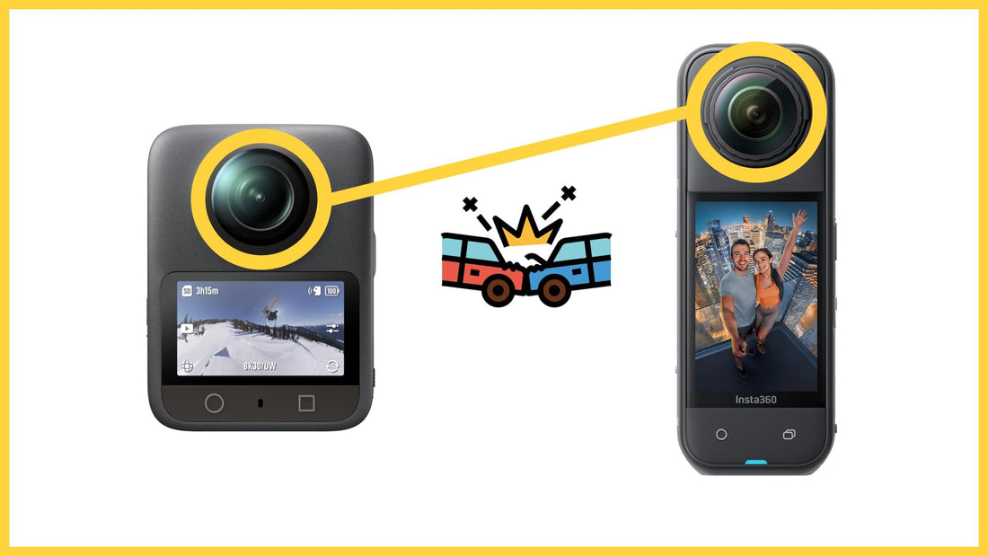 DJI OSMO 360 vs Insta360 X5 - Which Camera Survives in a Crash?