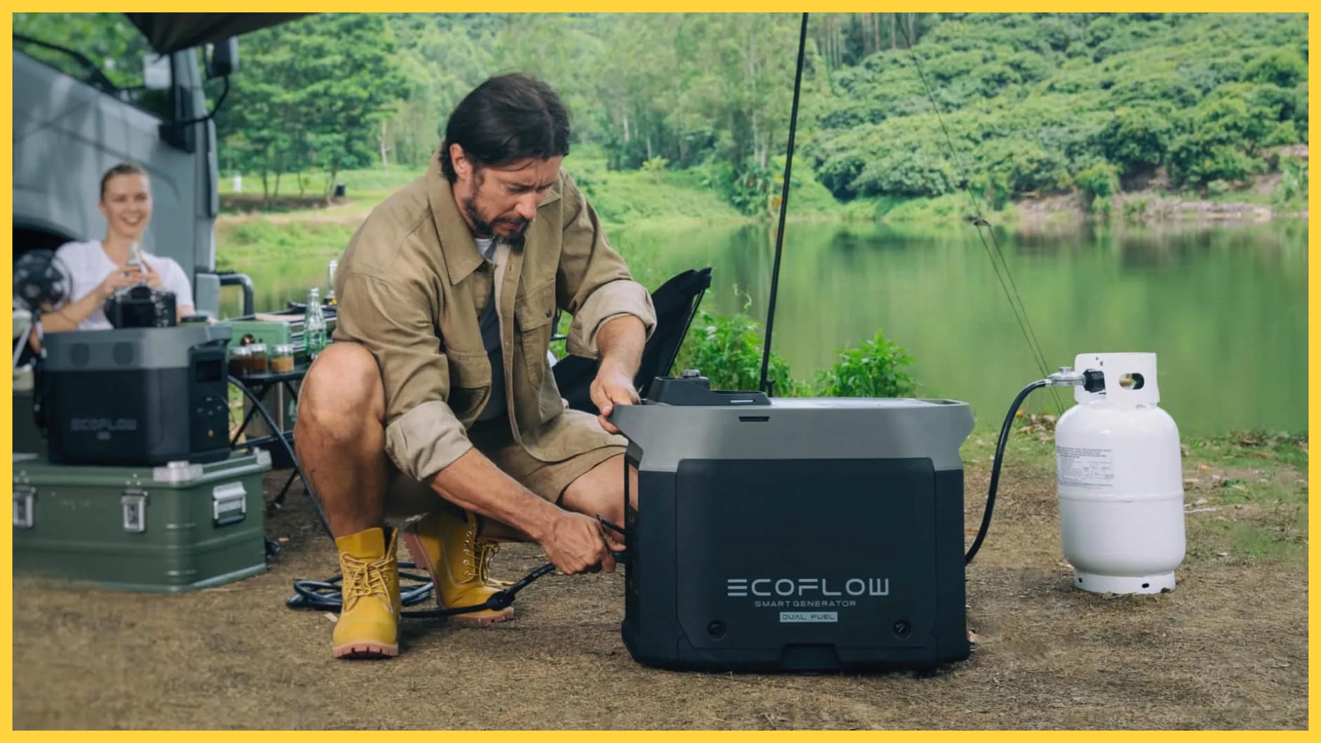 EcoFlow Smart Generator 3000/4000 (Dual Fuel) - Everything You Need to   BIKMAN TECH