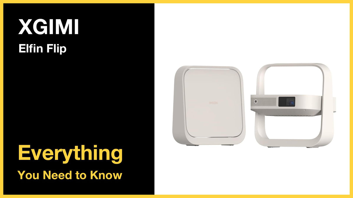 XGIMI Elfin Flip - Everything You Need to Know in 2025 in 2025