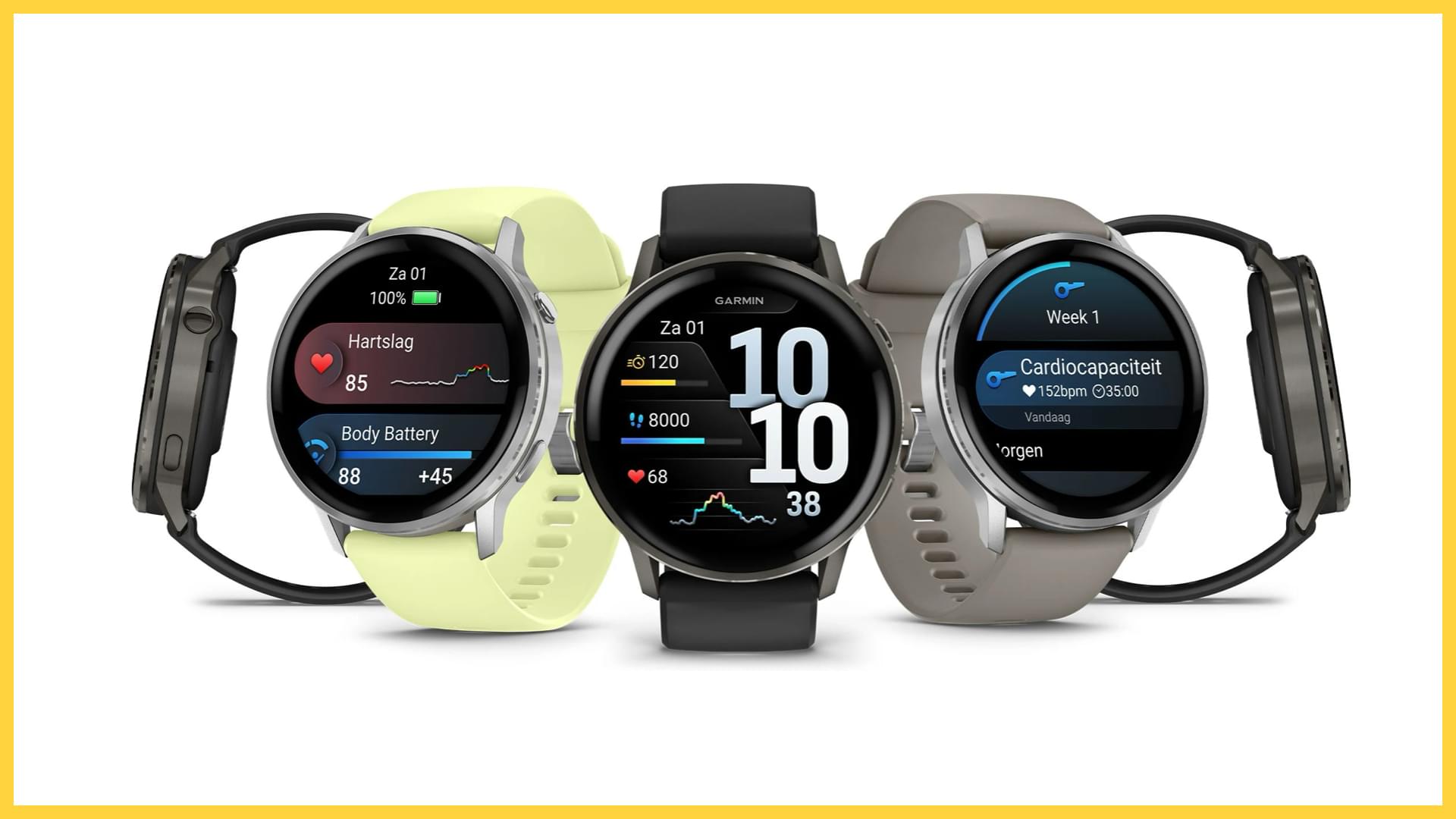 Garmin Venu 4 完全解説｜12日間バッテリー＆AMOLED搭載ハイブリッド