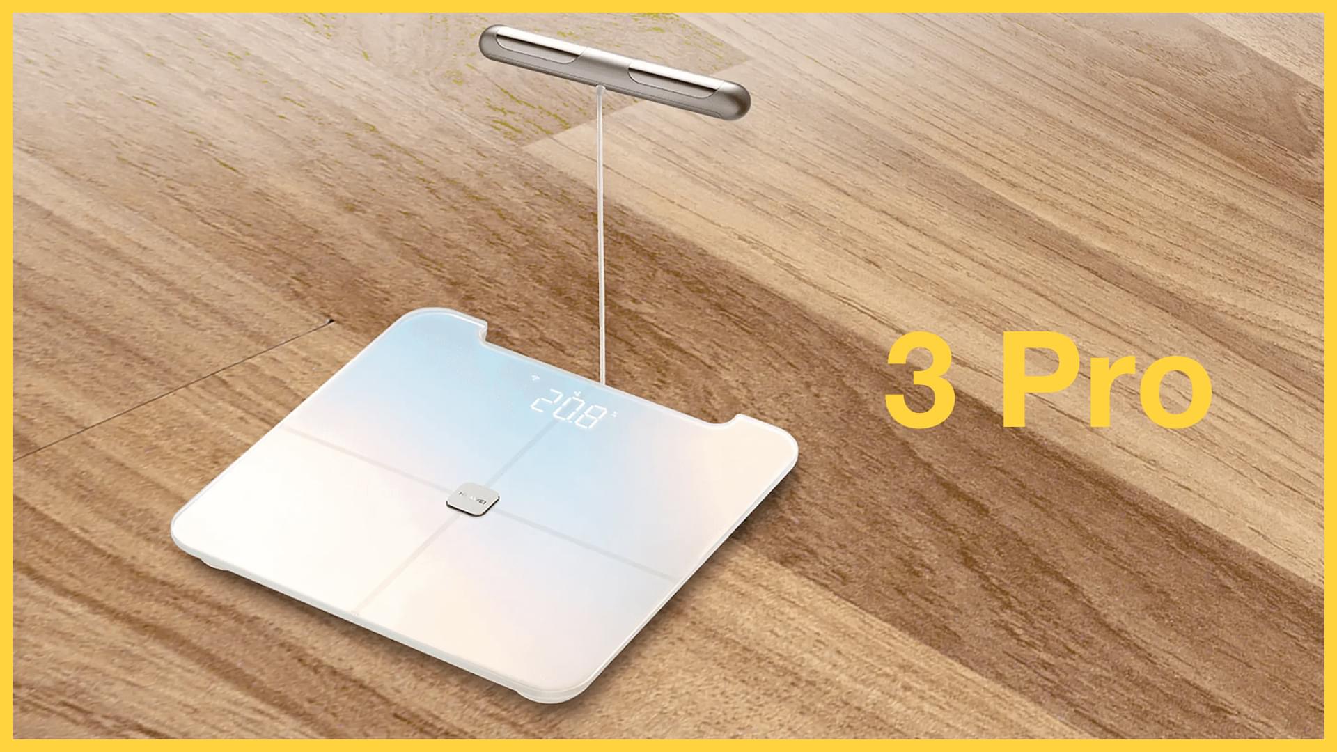 健康管理・計測計 HUAWEI TECHNOLOGIES SCALE 3 PRO HUAWEI Scale 3 Pro體脂計全方位解析｜智慧體重管理首選– BIKMAN TECH