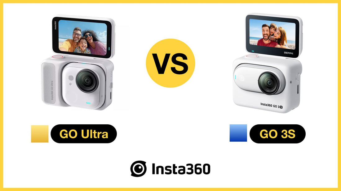 Insta360 GO Ultra vs Insta360 GO 3S - Worth the upgrade?