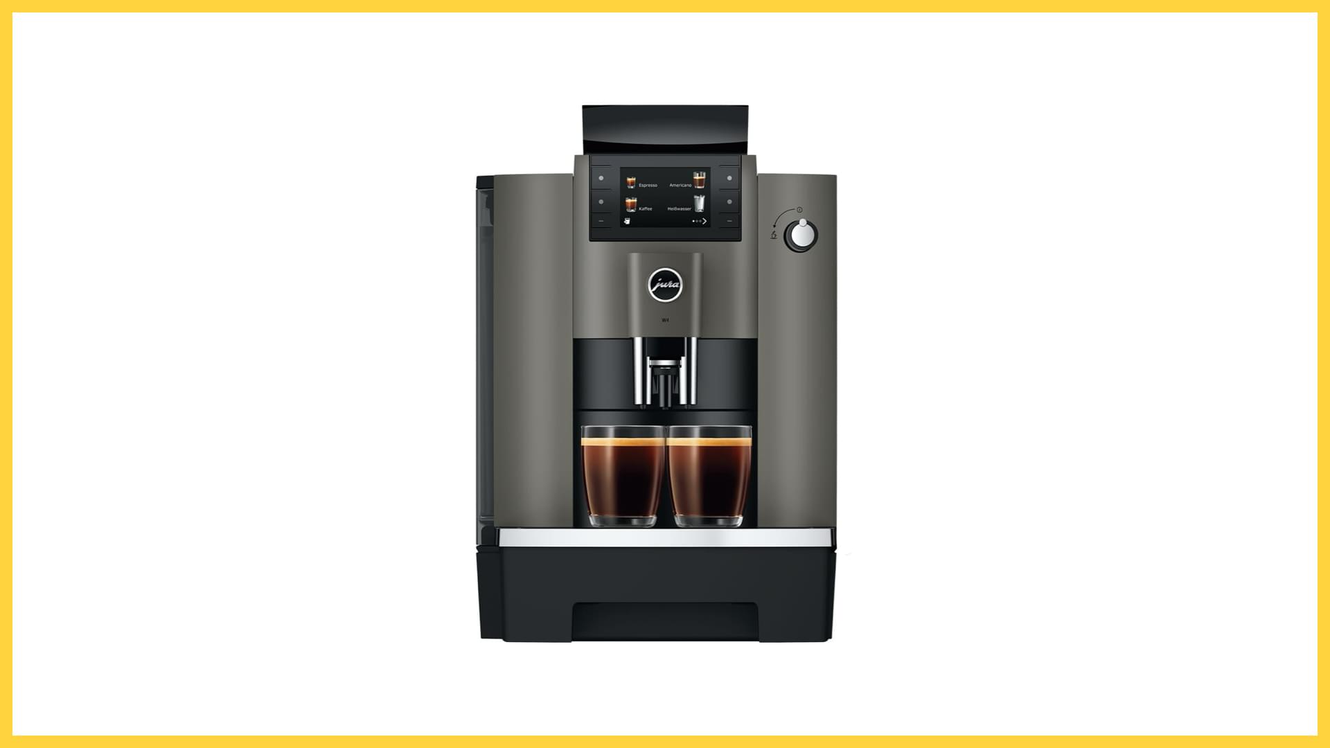 ジュラ W4｜オフィス向けスイス製本格コーヒーマシン – BIKMAN TECH