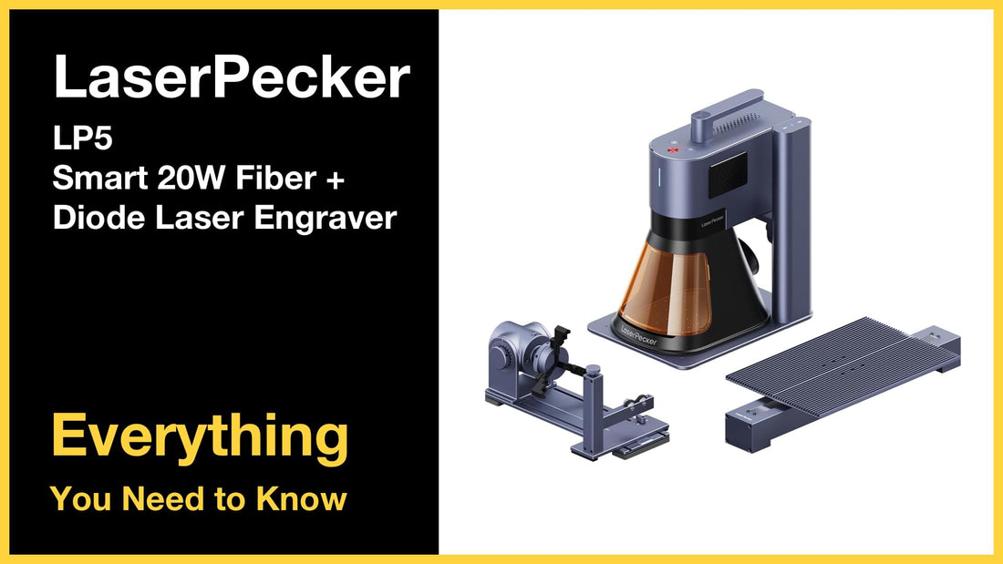 LaserPecker LP5 - Everything You Need to Know