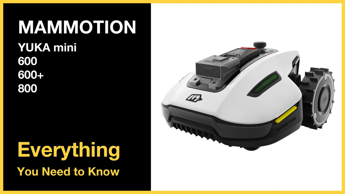 MAMMOTION YUKA mini - Everything You Need to Know