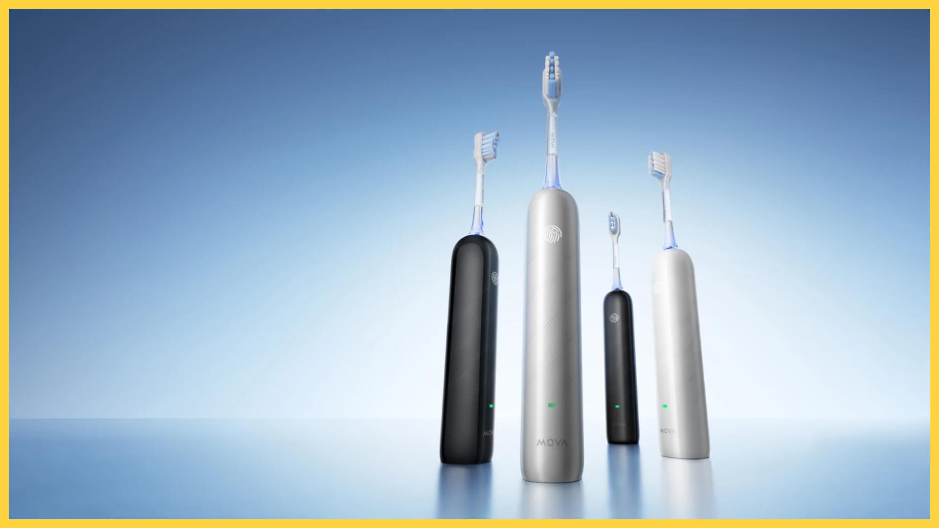 MOVA Fresh Proレビュー｜先進の3DClean電動歯ブラシ – BIKMAN TECH