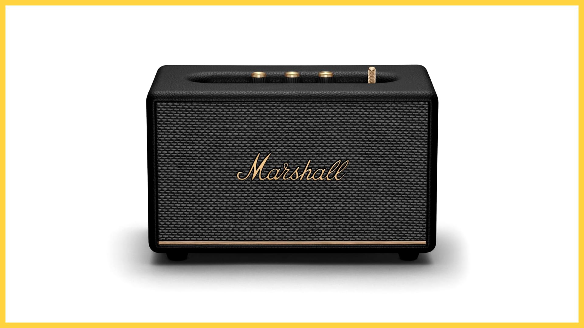 Marshall Acton III｜伝説のサウンドを家で楽しむ – BIKMAN TECH