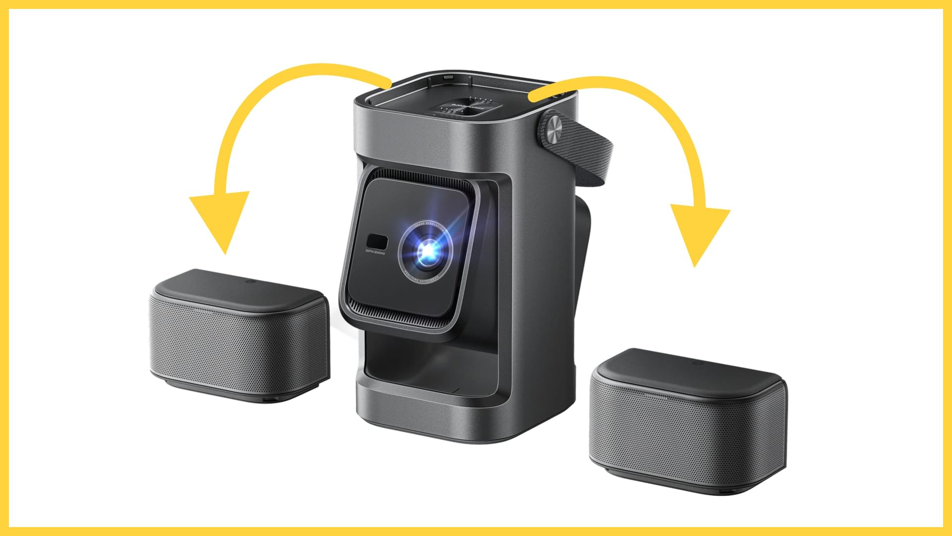 Nebula P1徹底解説｜ポータブルプロジェクターの新基準 – BIKMAN TECH