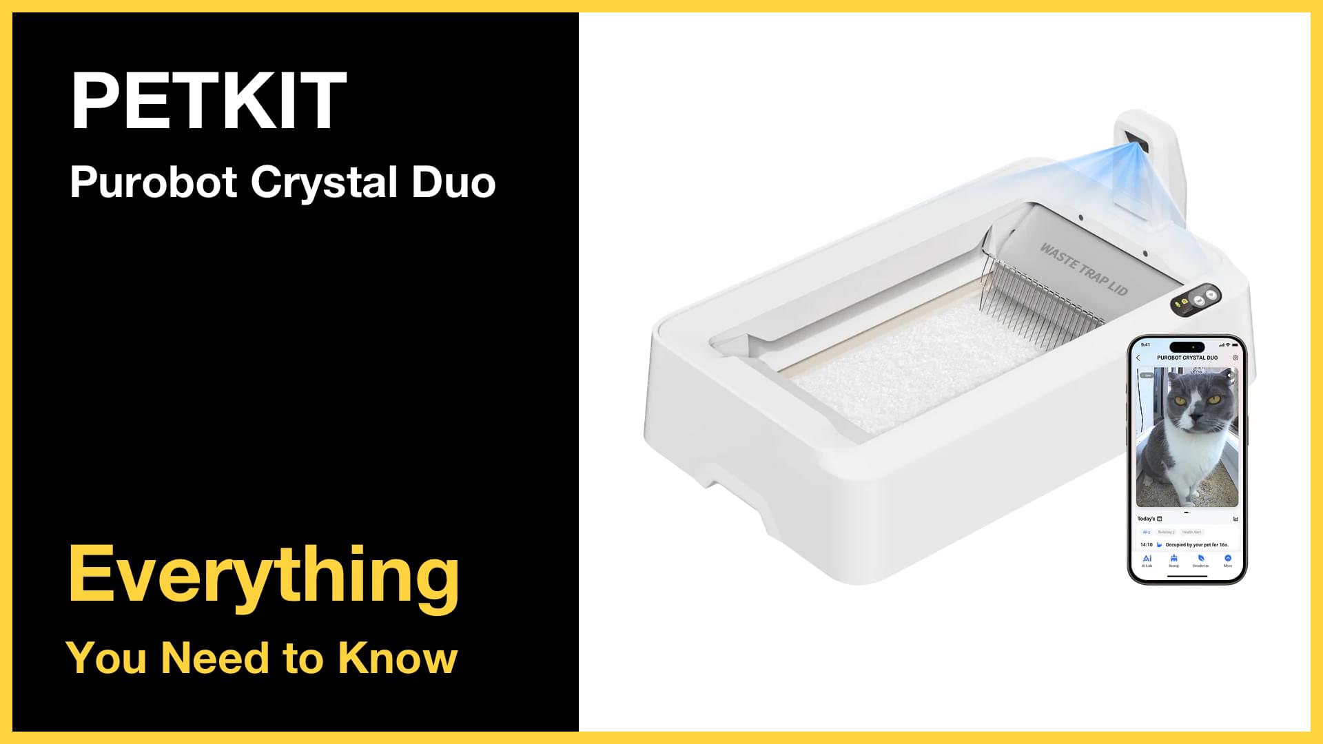 PETKIT Purobot Crystal Duo - 知っておくべきすべて – BIKMAN TECH