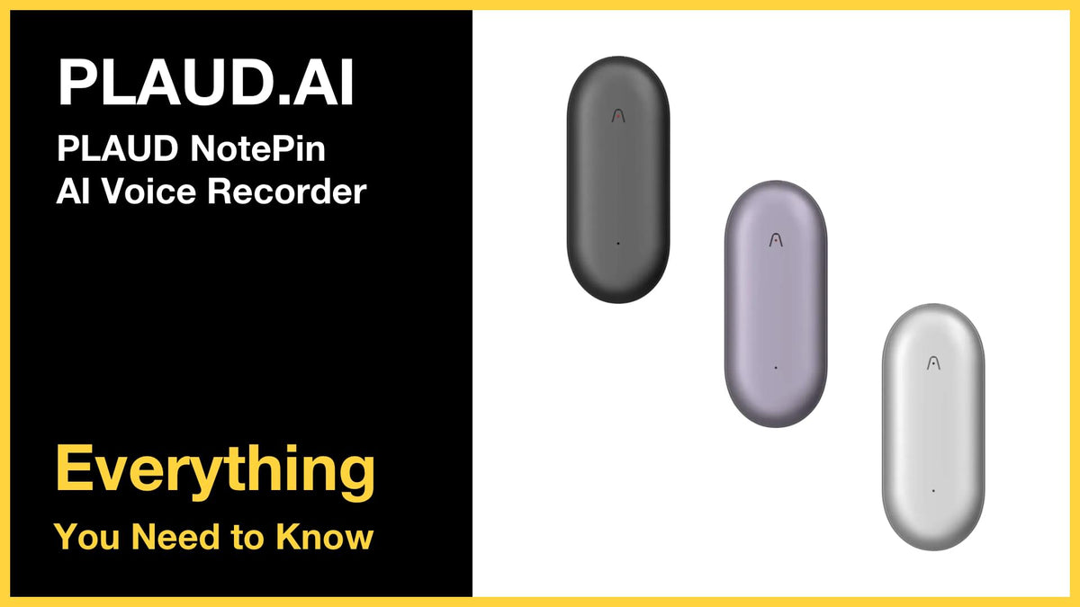 PLAUD NotePin - Everything You Need to Know in 2025