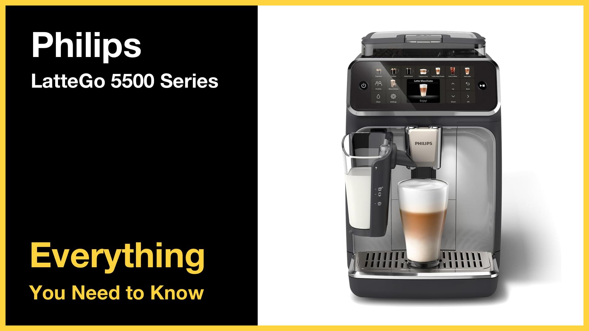 Philips LatteGo 5500 - 知っておくべきすべて – BIKMAN TECH
