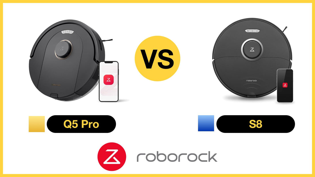Roborock Q5 Pro vs Roborock S8