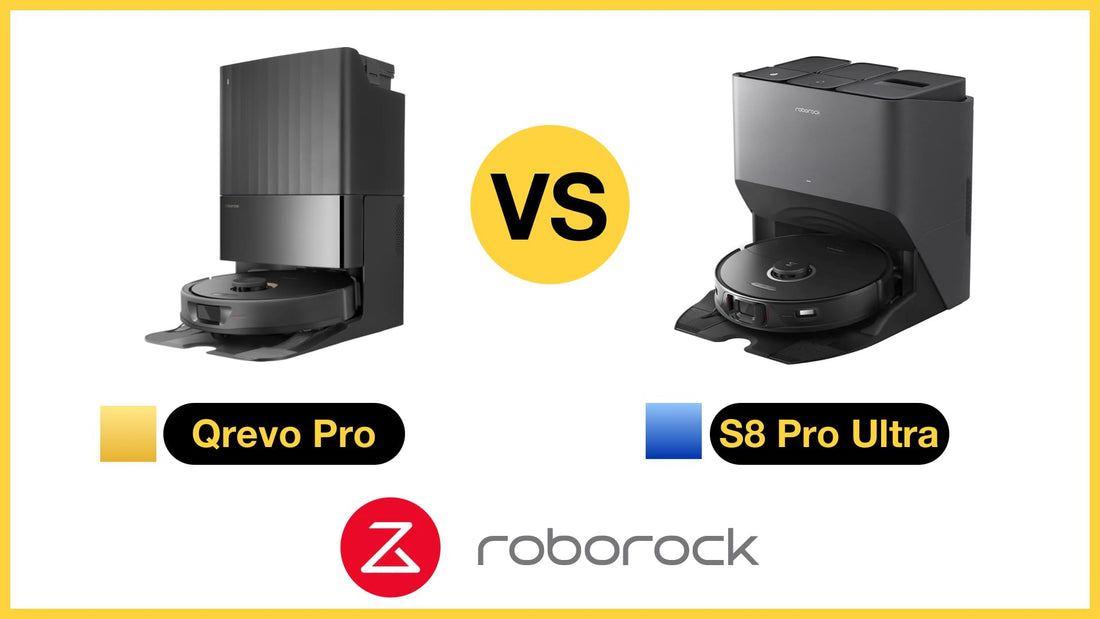Roborock Qrevo Pro vs Roborock S8 Pro Ultra