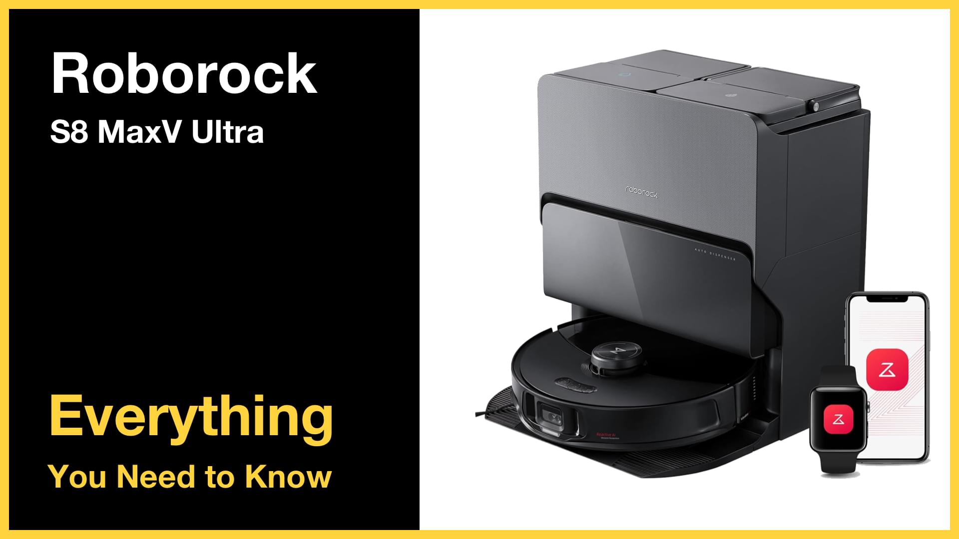 Roborock S8 MaxV Ultra - Everything You Need to Know – BIKMAN TECH