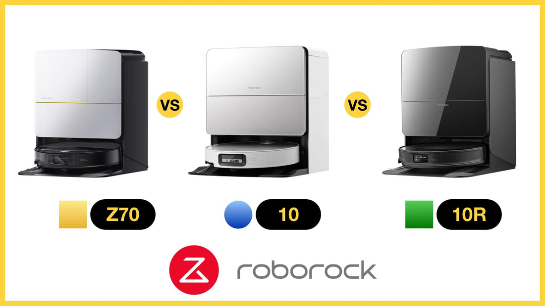 Roborock Saros Z70 vs 10 vs 10R - Which Is Right For You?