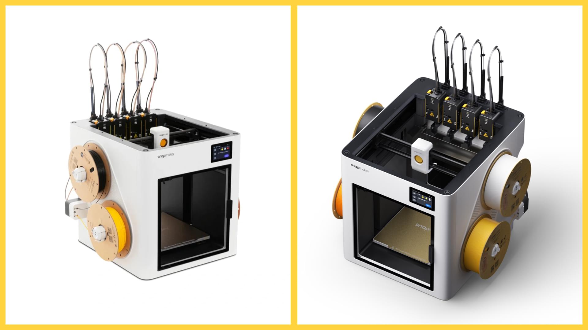 プリンター・複合機 Snapmaker U1 3D Printer Snapmaker U1 Color 3D Printer - Snapmaker EU
