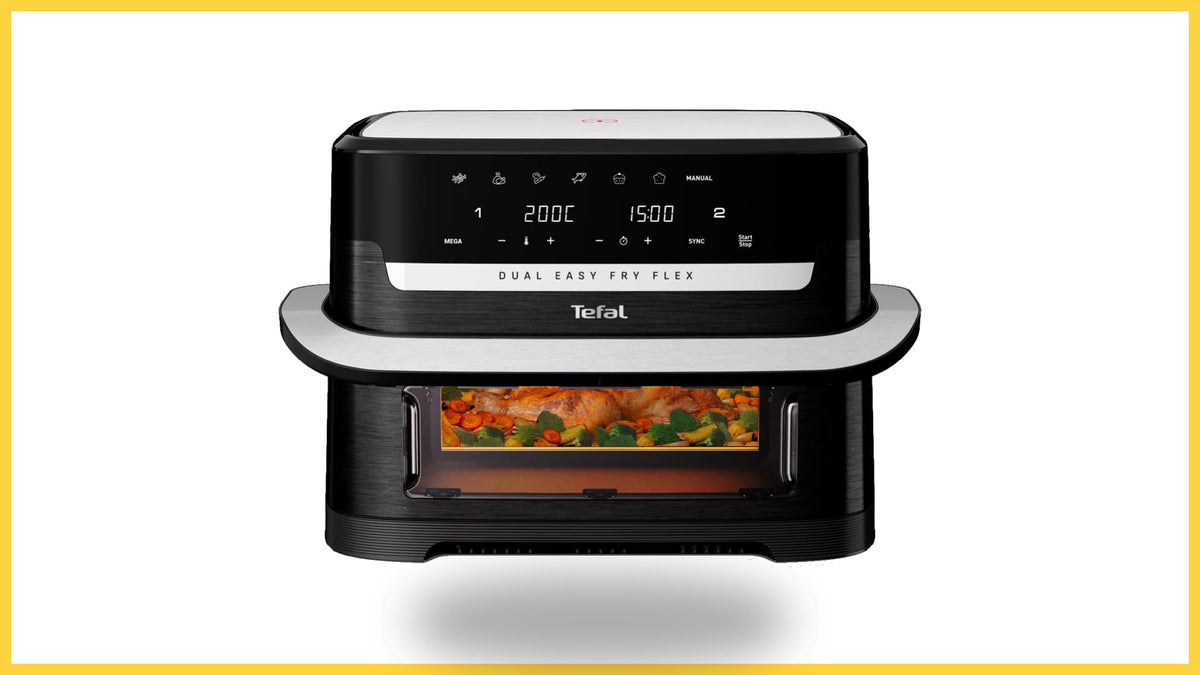 Tefal Dual Easy Fry Flex EY9228 - Everything You Need to Know