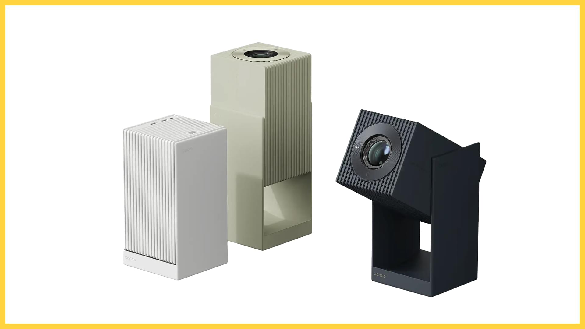 Wanbo Cube 2 Pro - A Silent 1080p Smart Gimbal Projector – BIKMAN TECH