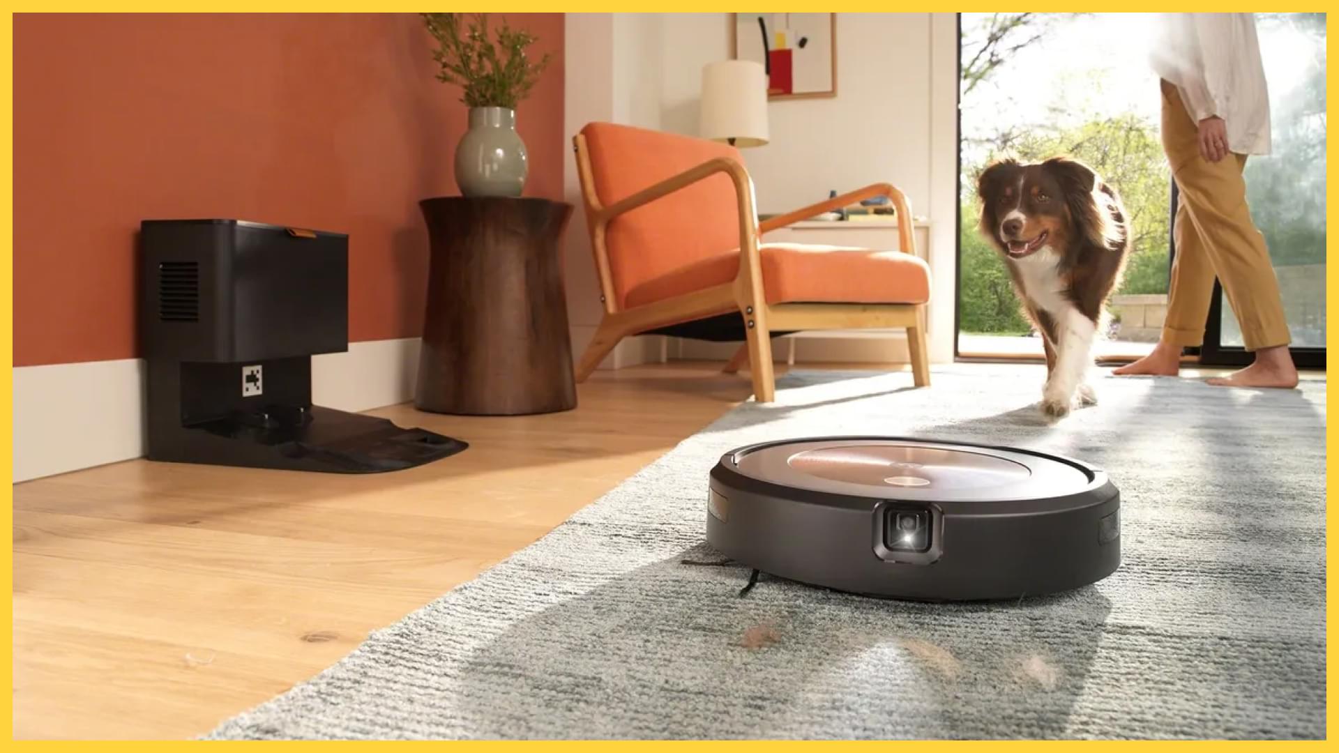 iRobot ルンバコンボj9+ (Romba Combo j9+) レンタル] ルンバ コンボ j9+ 掃除機＆床拭きロボット アイロボット