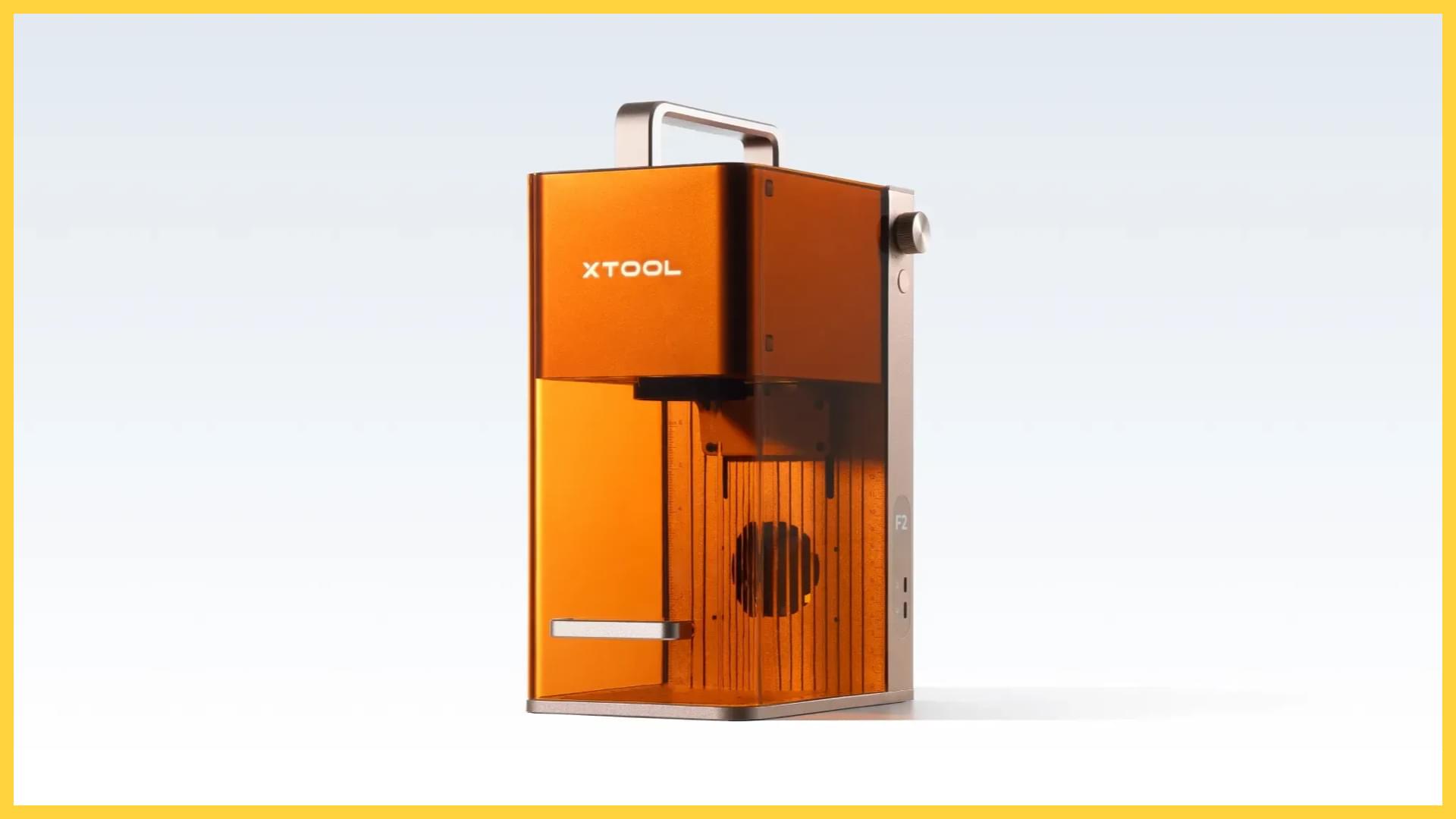 xTool F2 レビュー｜デュアルレーザー搭載・超高速ポータブル彫刻機