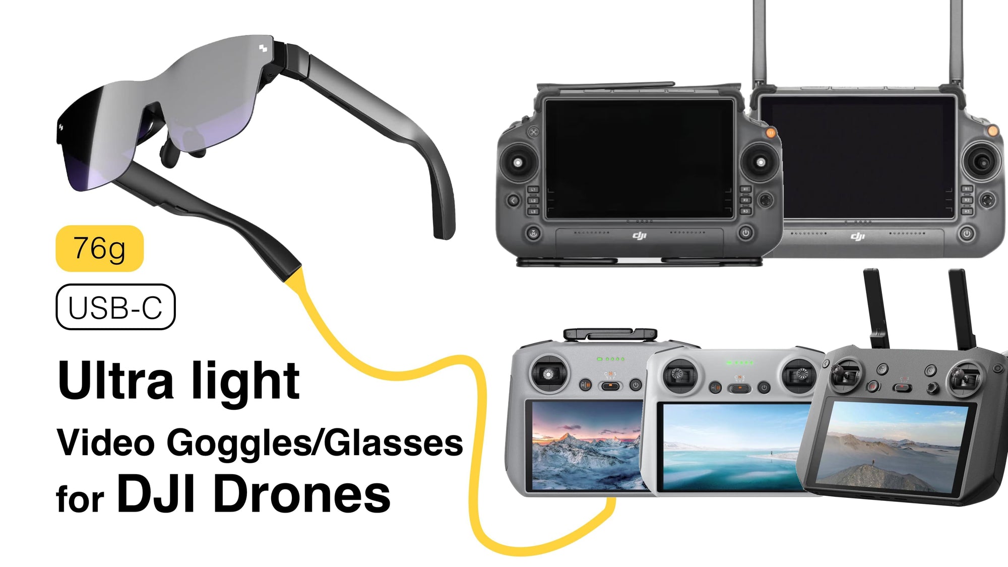 Why the RayNeo Air 2s AR/XR Glasses Are a Game-Changer for DJI Drone Pilots