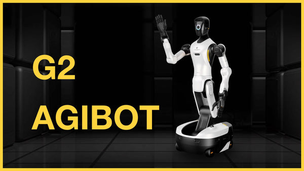 AGIBOT G2 - The Most Legit Industrial Wheeled Humanoid Yet?