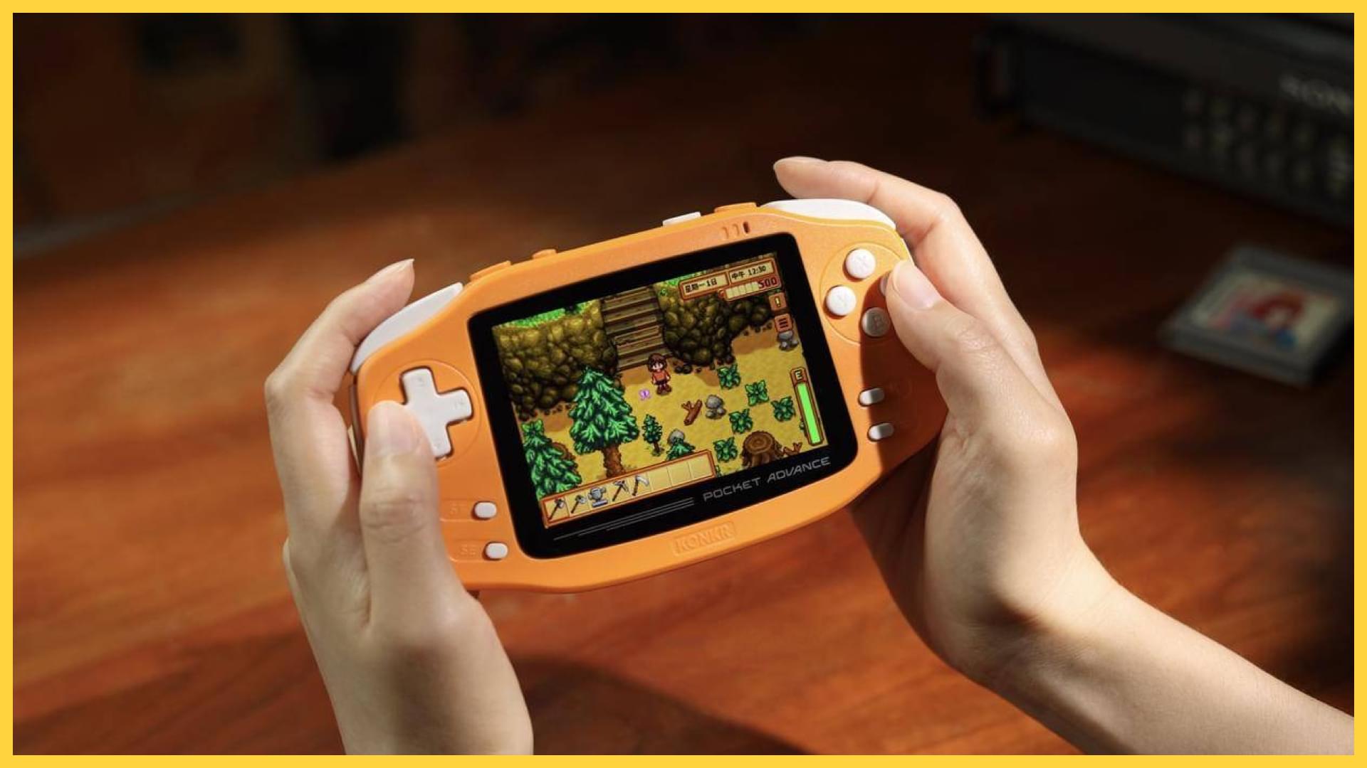 AYANEO KONKR Pocket Advance - Retro Gaming Reborn