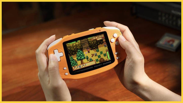 AYANEO KONKR Pocket Advance - Retro Gaming Reborn