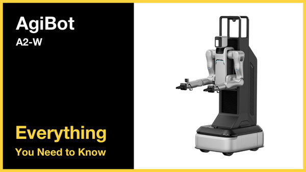 AgiBot A2-W Wheeled General-Purpose Robot - Everything You Need to Know