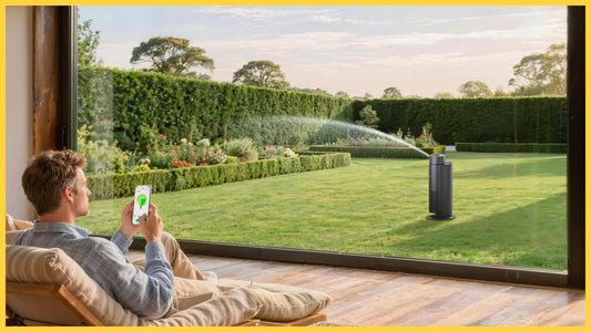 Aiper IrriSense 2 - Smart 4-in-1 Garden Irrigation System