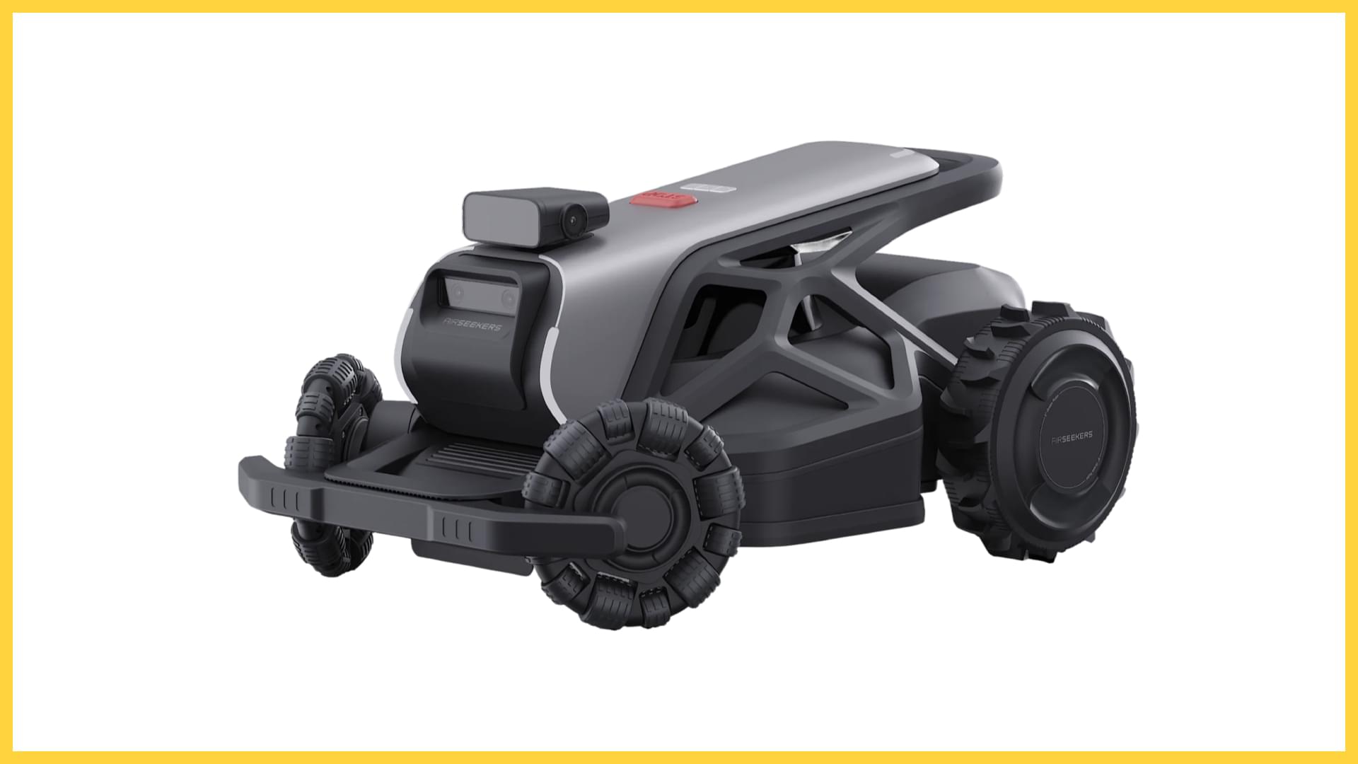 Airseekers TRON - AI Vision Mulching Robot Mower