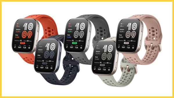 Amazfit Bip 6 - The AMOLED Evolution of Budget Smartwatches