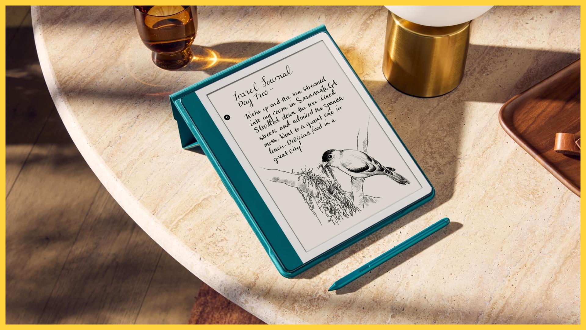 Amazon Kindle Scribe - A Premium Digital Notebook for the Focused Reader