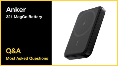 Anker 321 MagGo Power Bank - Top 10 Questions and Answers