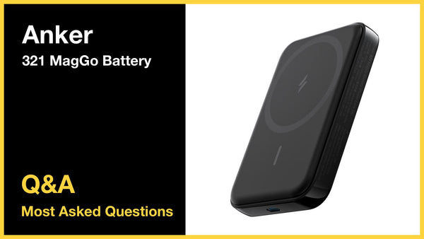 Anker 321 MagGo Power Bank - Top 10 Questions and Answers