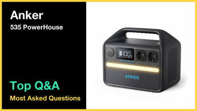 Anker 535 PowerHouse - Top 10 Questions and Answers