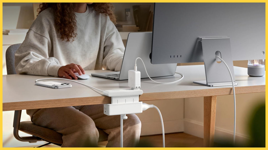 Anker Nano Power Strip - 10 in 1 Clamp Desk Power Hub