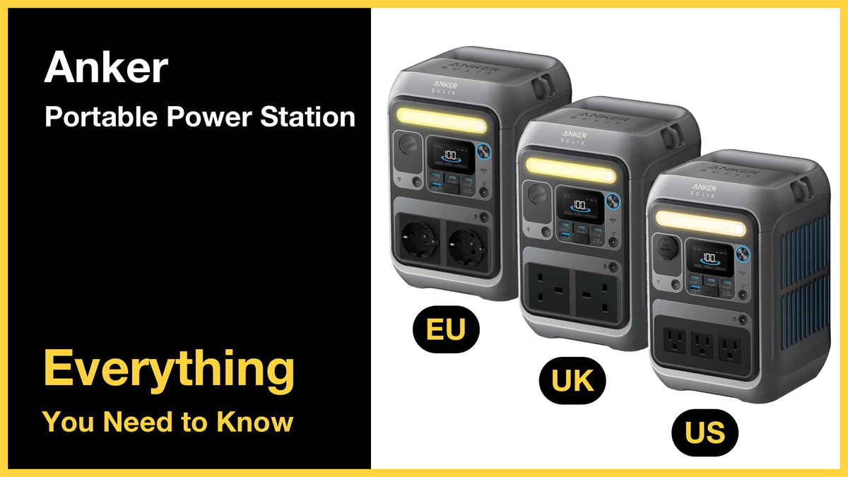 Anker SOLIX C300X AC - Everything You Need to Know