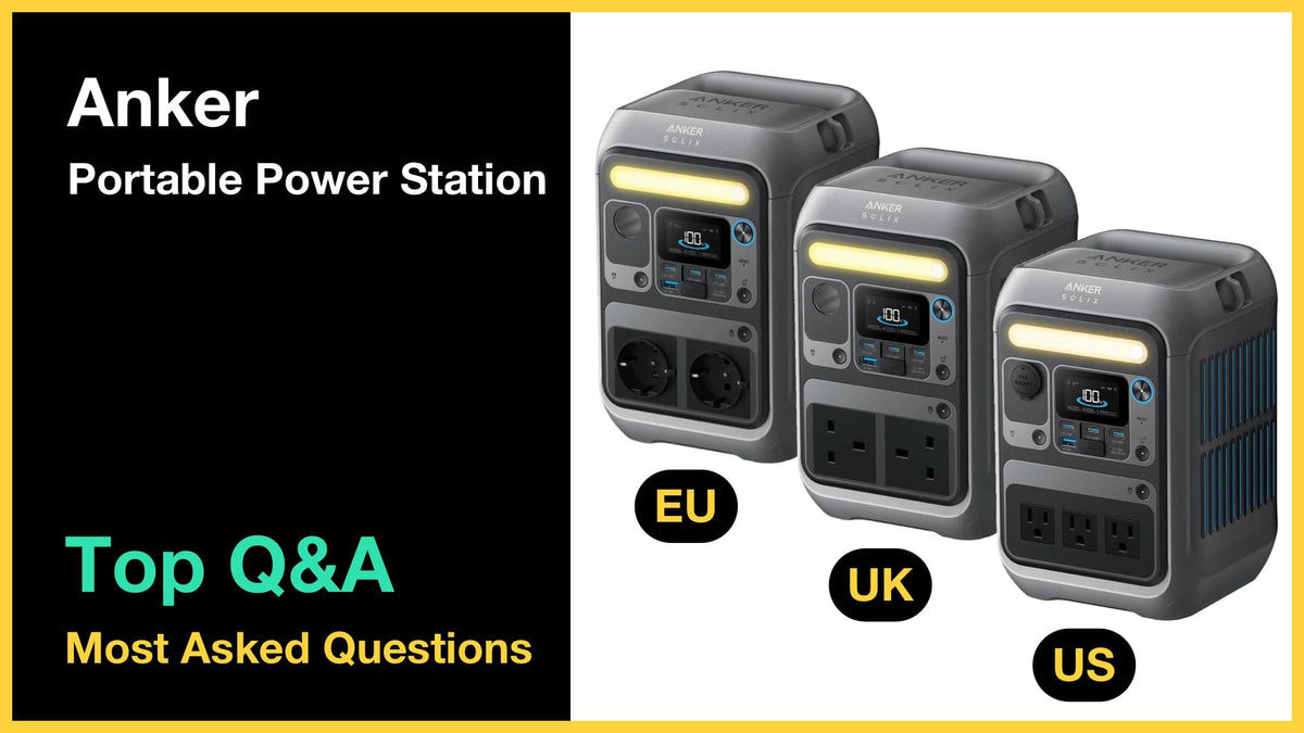 Anker SOLIX C300X AC - Top 10 Questions and Answers